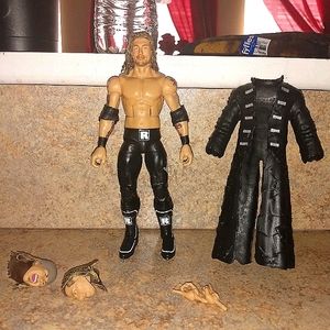 WWE RINGSIDE EXCLUSIVE 3 IN 1 EDGE
